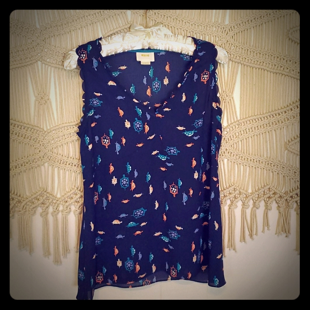 Maeve Terrapin Tank Top